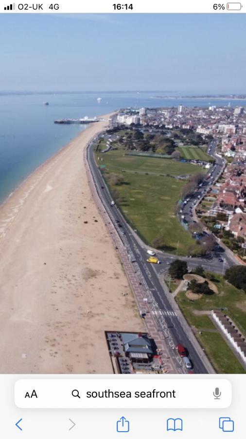 The Jazz Quarters, Southsea'S Hidden Gem Lejlighed Portsmouth Eksteriør billede